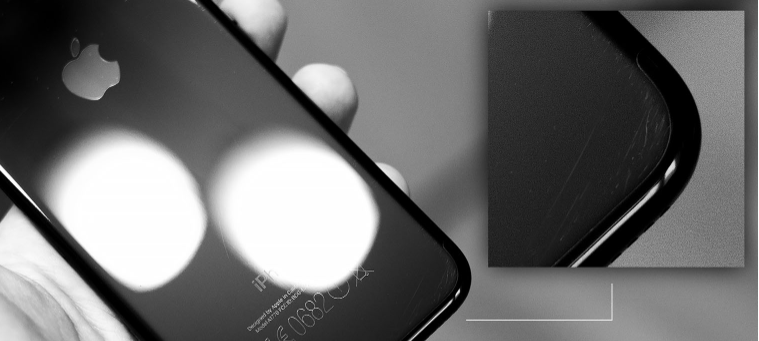 iphone 7 мікроподряпини через 2 місяці
