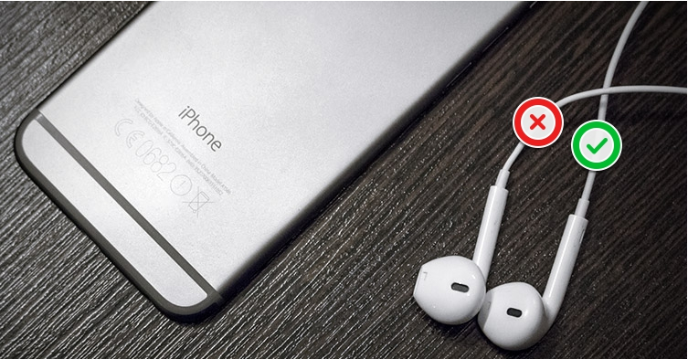 Якість звучання оригінальних навушників