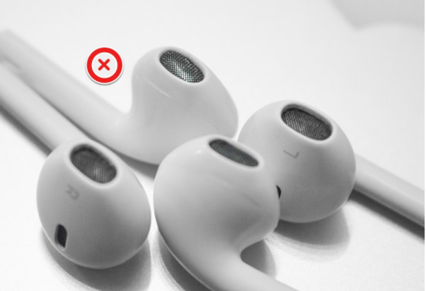 Якість виконання динаміків Earpods