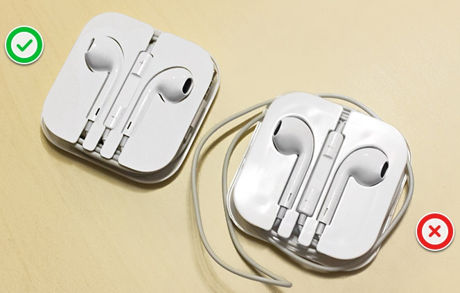 Корпус earpods