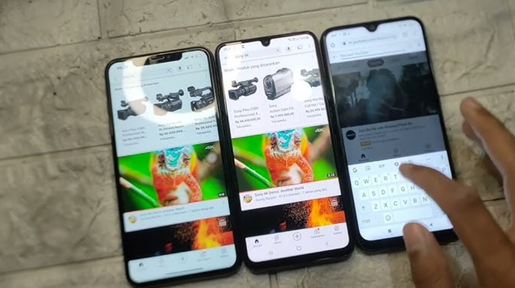 отличие между TFT и Retina дисплеями