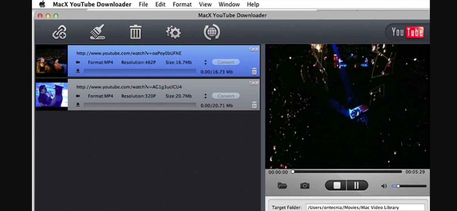 Как загрузить видео с YouTube на Mac