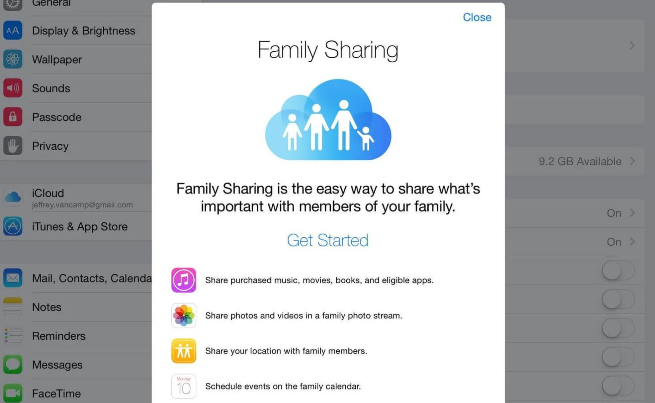 Как настроить функцию Семейный доступ для покупок в App Store