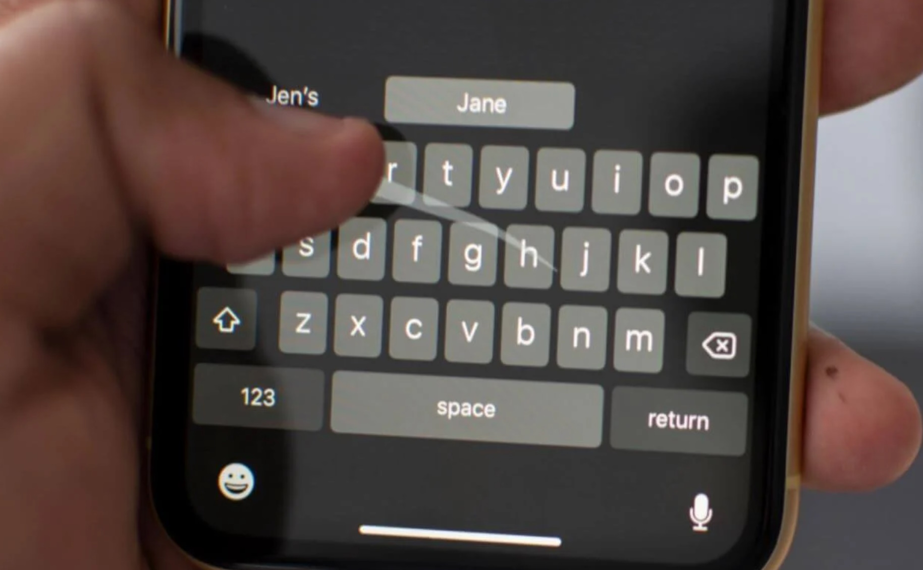 Как настроить и использовать функцию QuickPath для быстрого ввода текста на iPhone