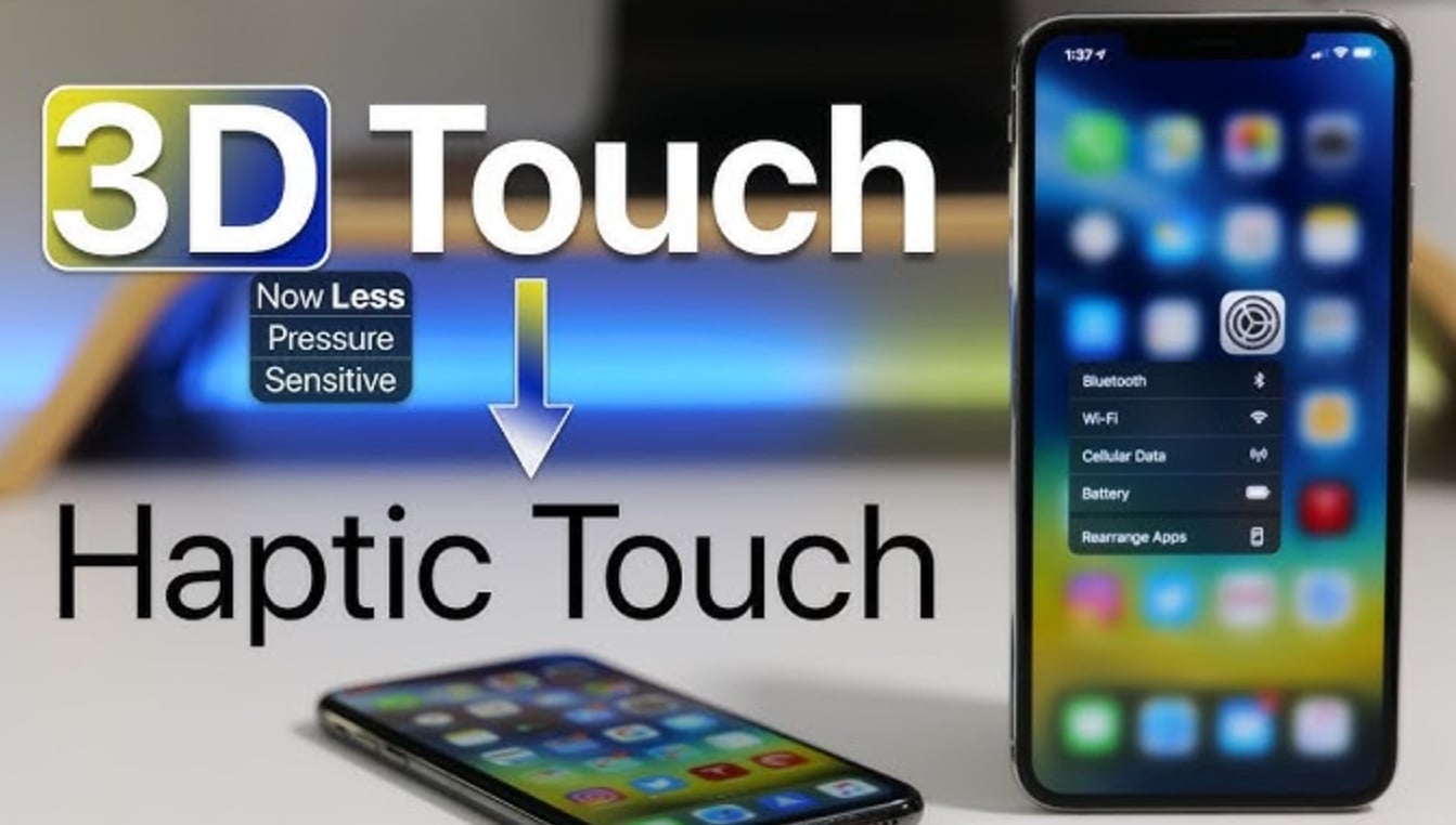 Как настроить и использовать функцию Haptic Touch на iPhone