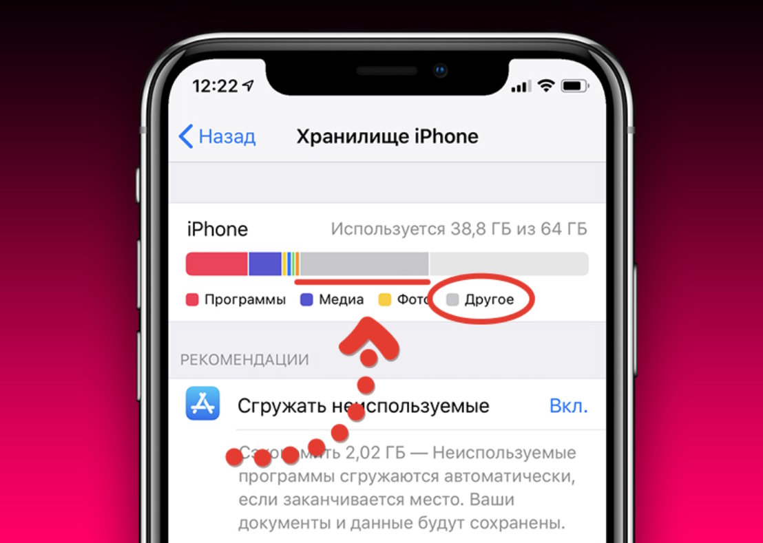 Как очистить системные данные на iPhone и исправить ошибки