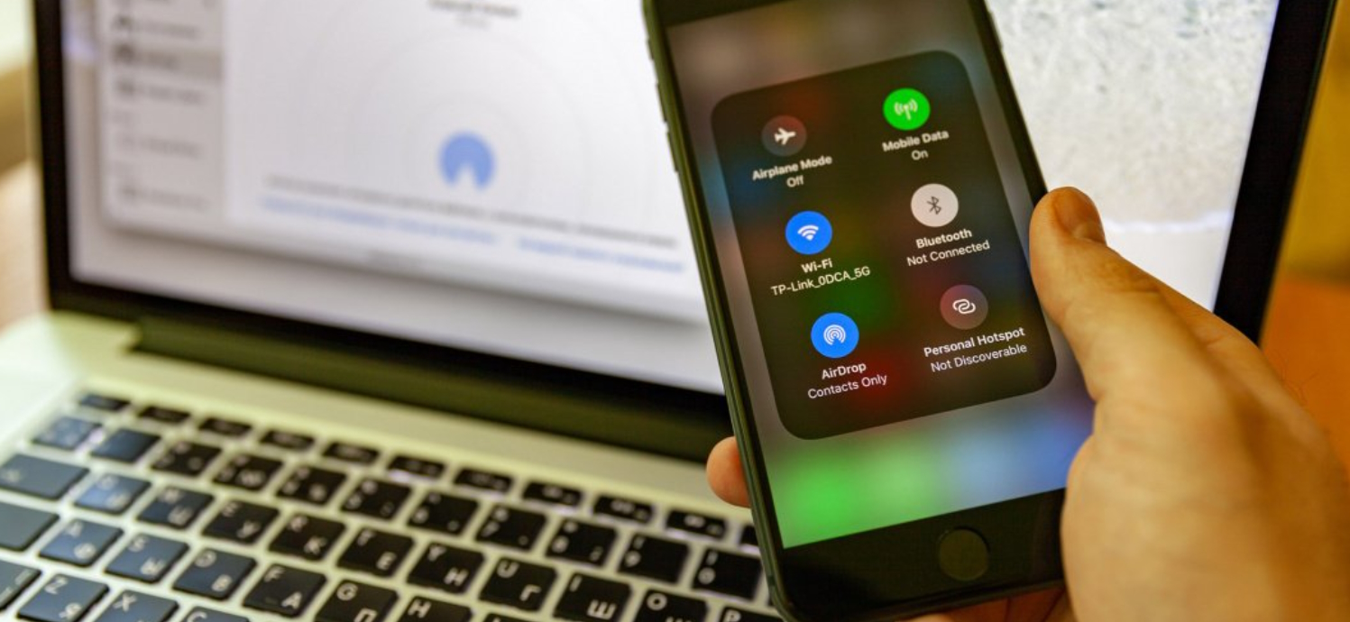 Как перенести фото iPhone на компьютер