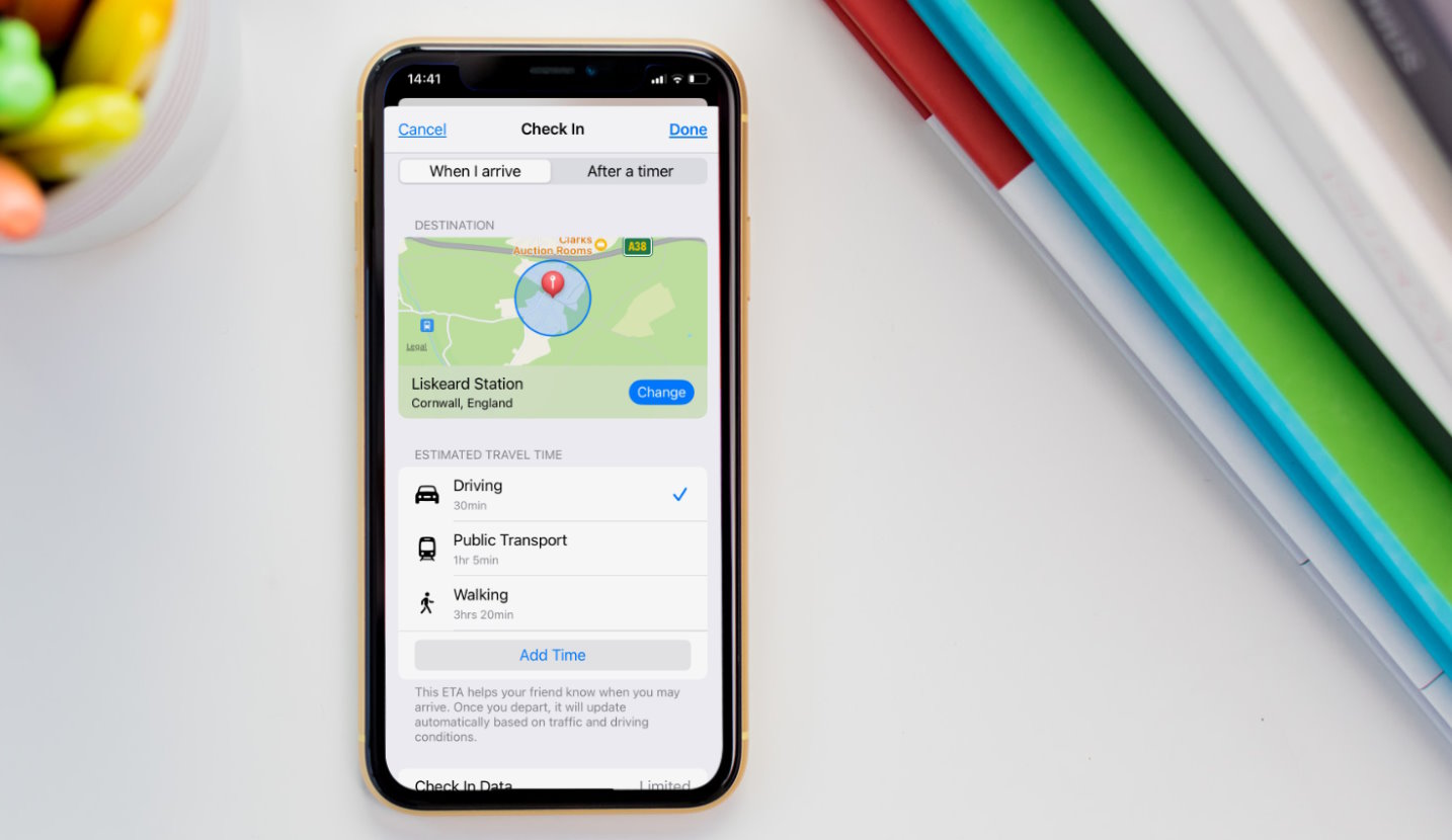 Как поделиться своей геолокацией на iPhone
