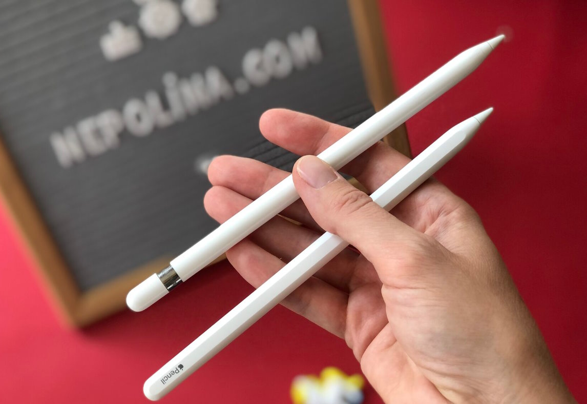 Какой Apple Pencil выбрать для вашего iPad