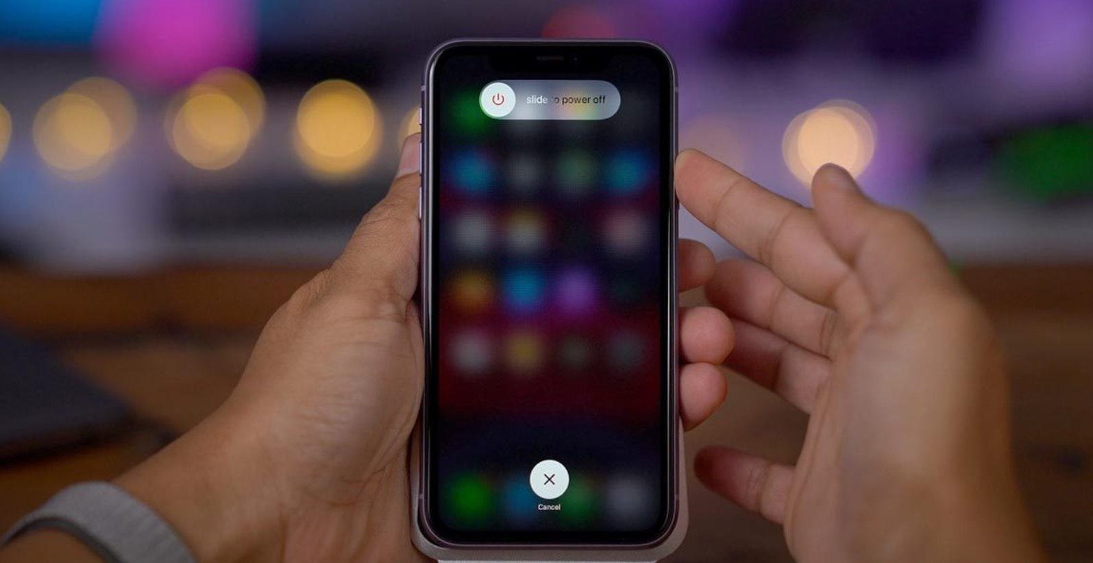 Как автоматизировать перезагрузки iPhone