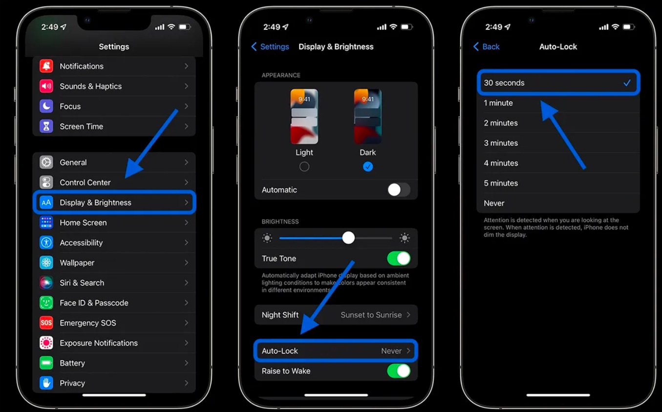 iphone быстро разряжается что делать или как починить