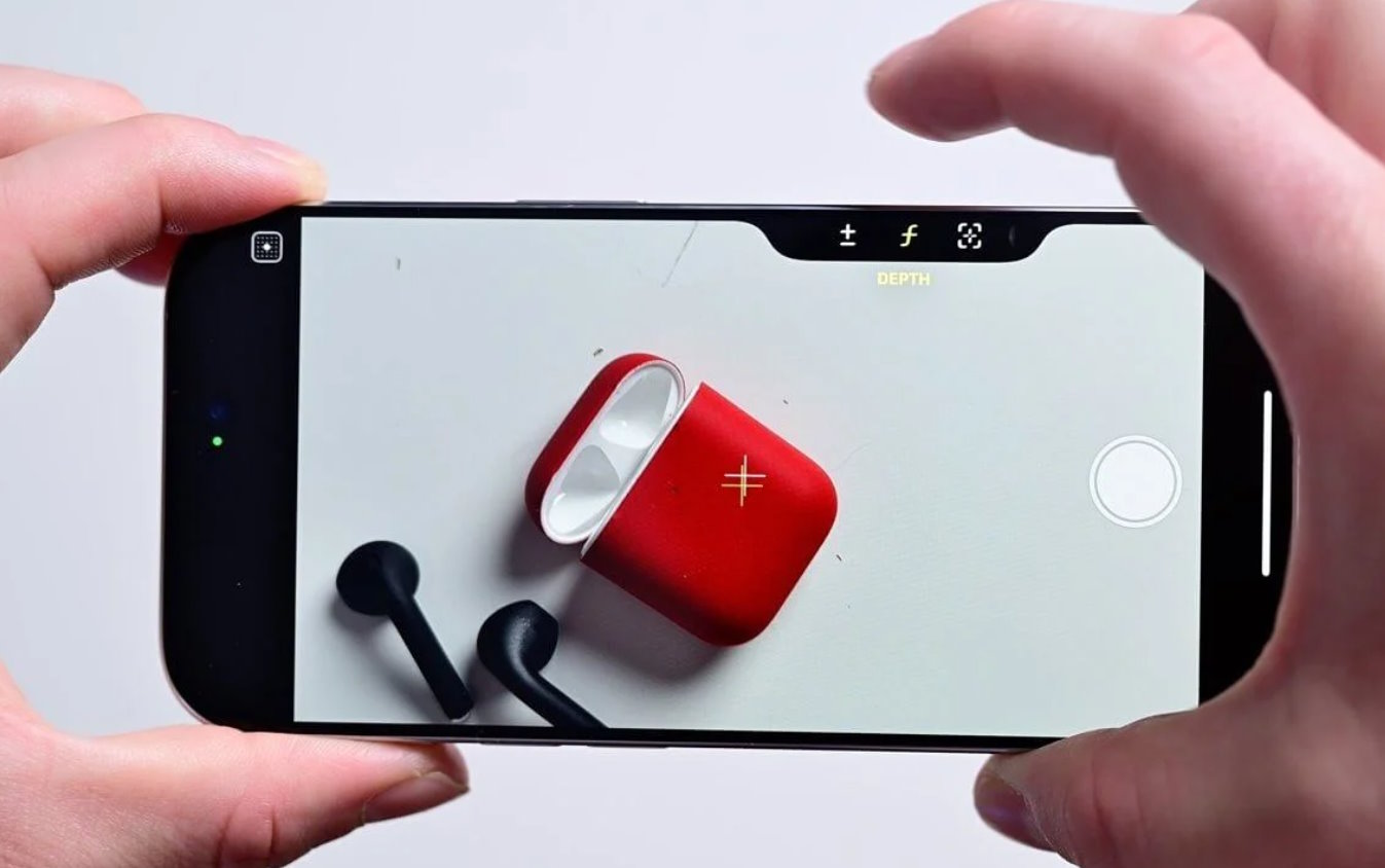 изменить функцию кнопки управления камерой на iPhone 16