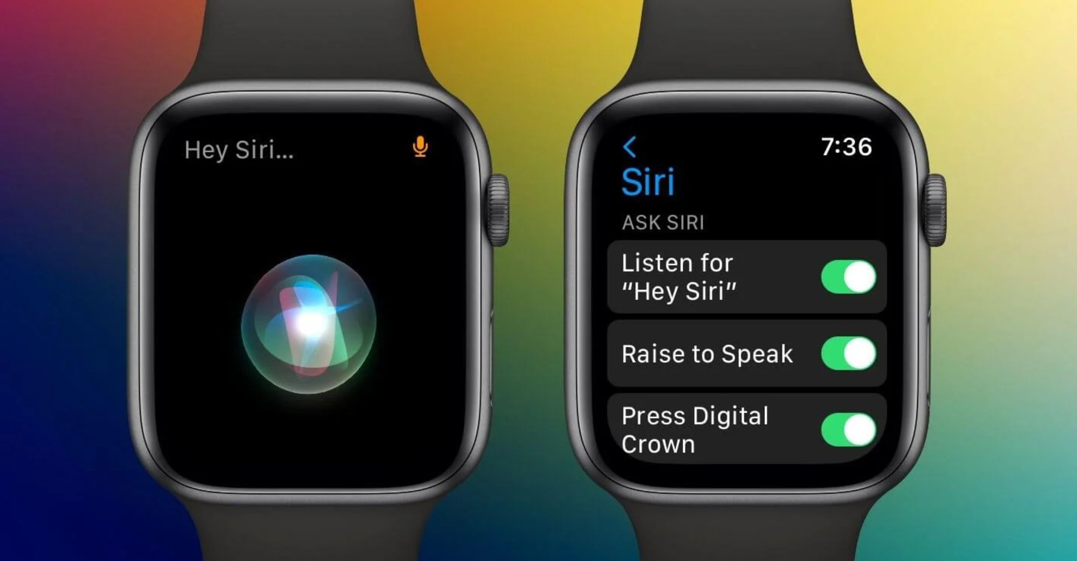 Как использовать Siri на Apple Watch