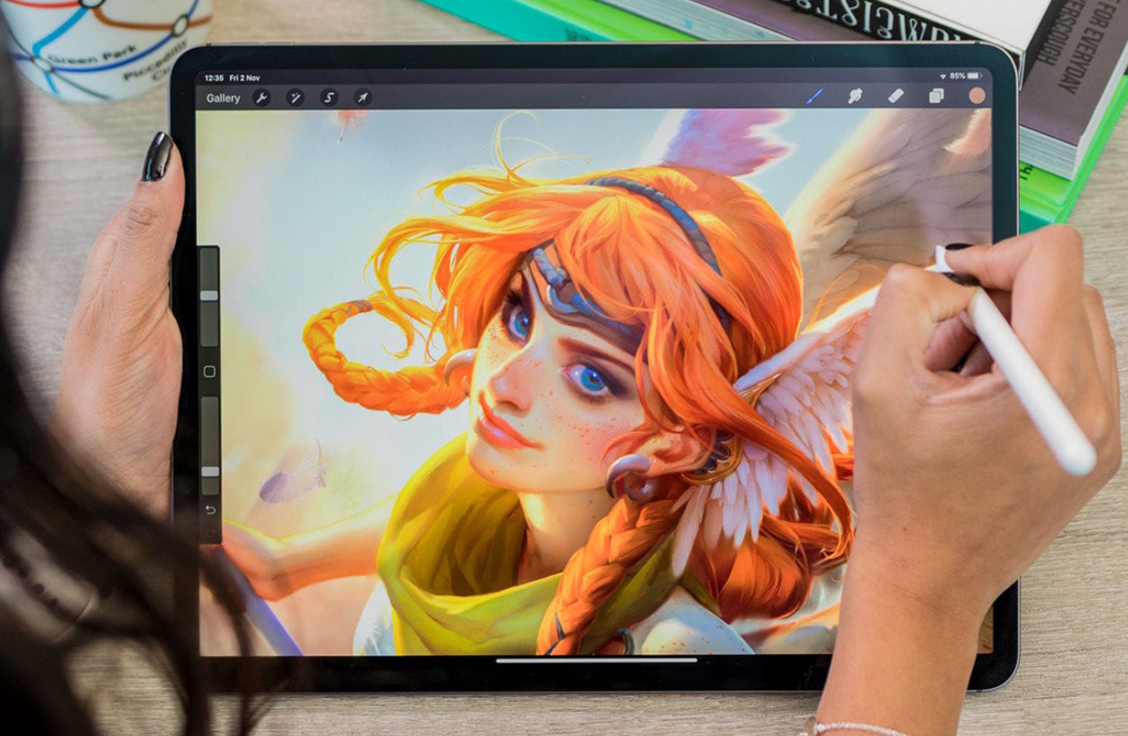 использовать iPad как графический планшет