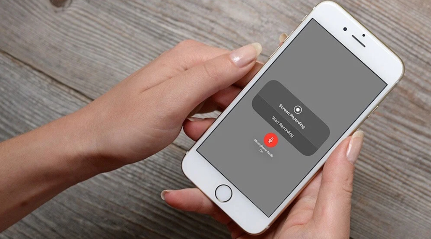 как записать разговор на айфон
