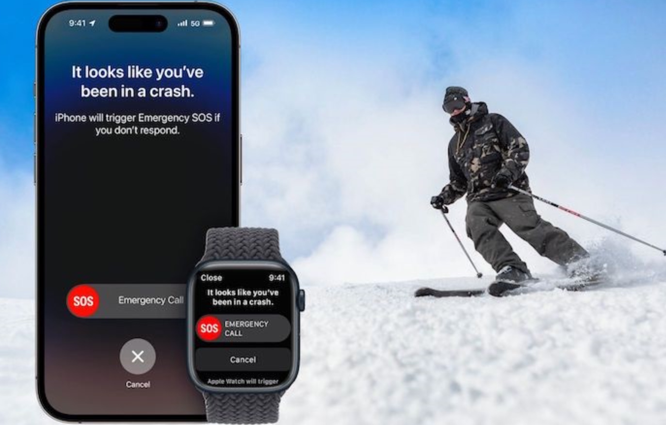 Как настроить функцию Обнаружение аварий