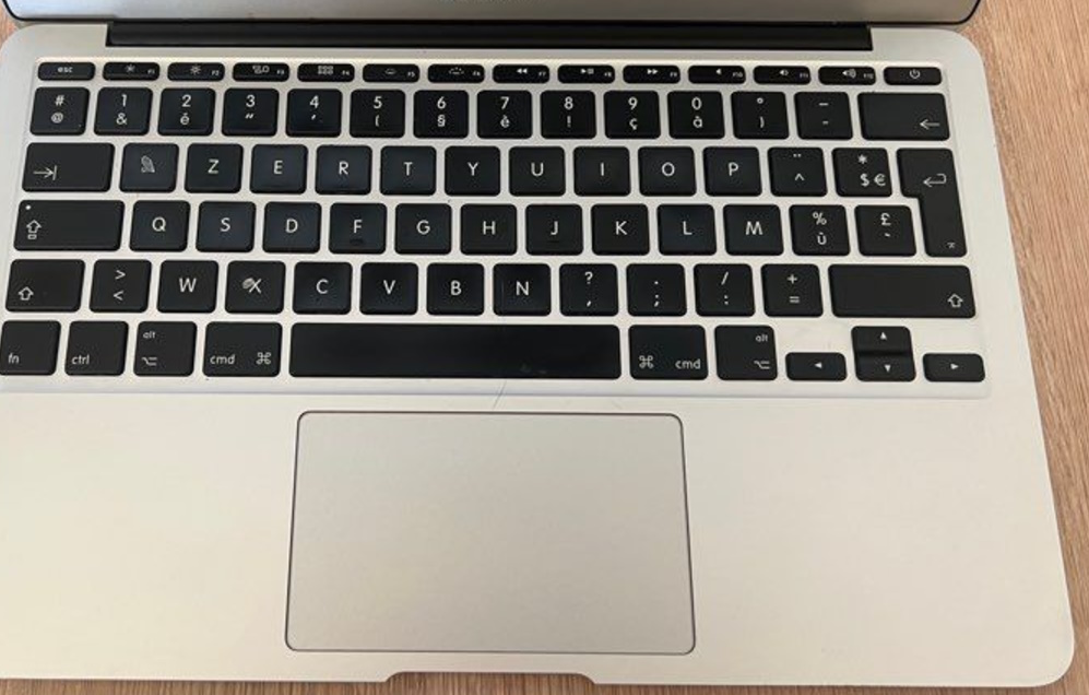 настроить тачпад на MacBook