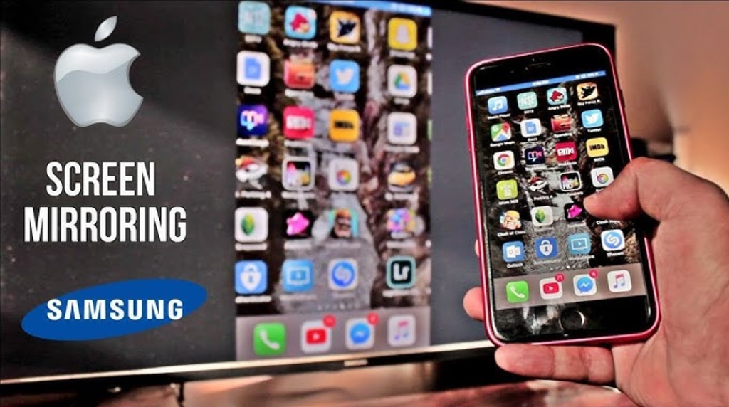 не работает функция Mirroring iPhone