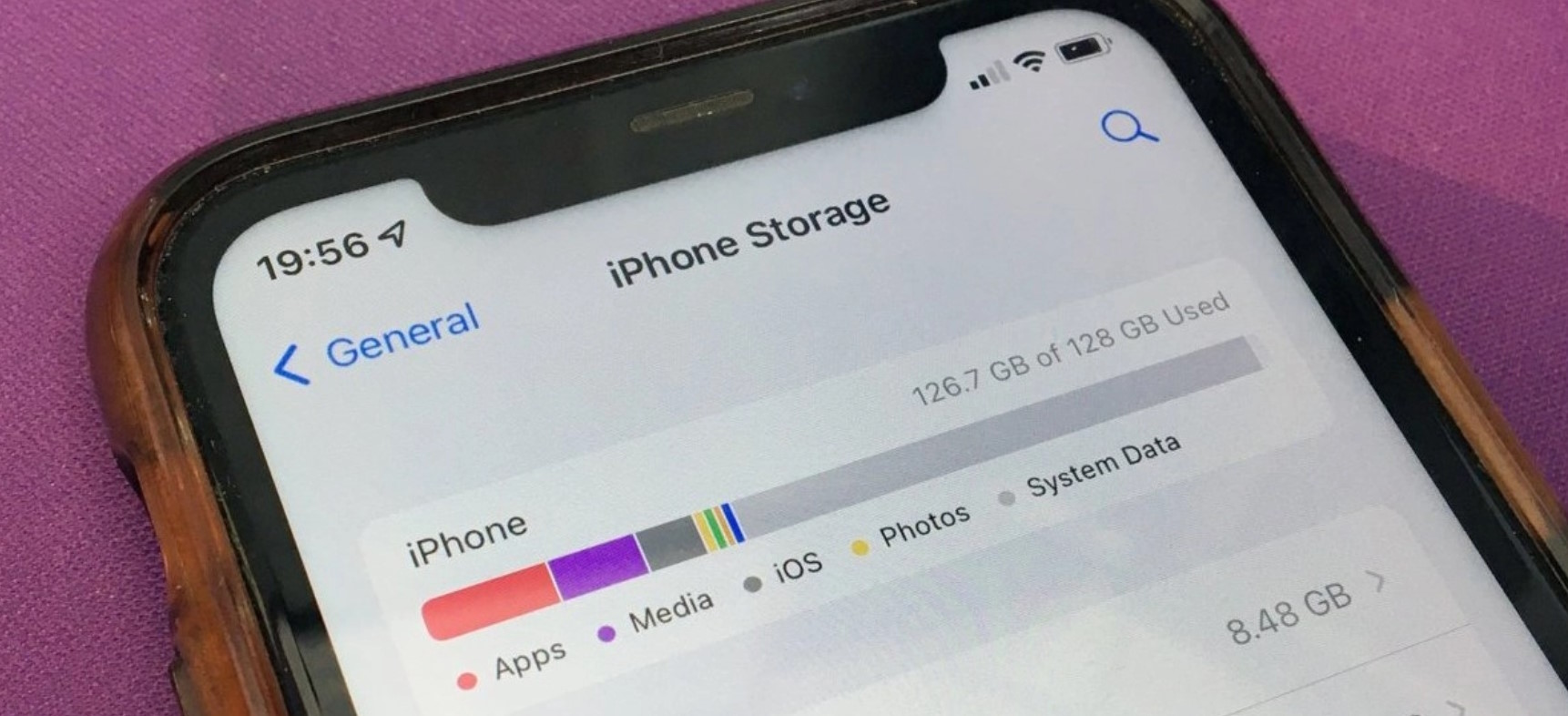 не хватает памяти на айфон что делать