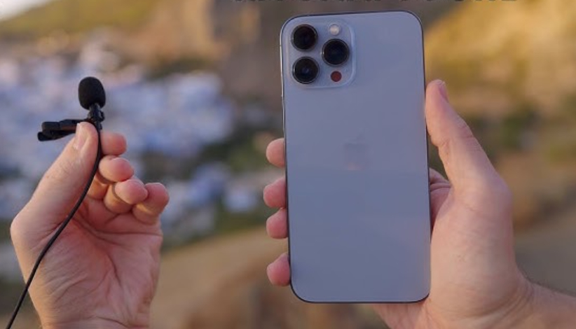 Как подключить беспроводной микрофон петличку для iPhone