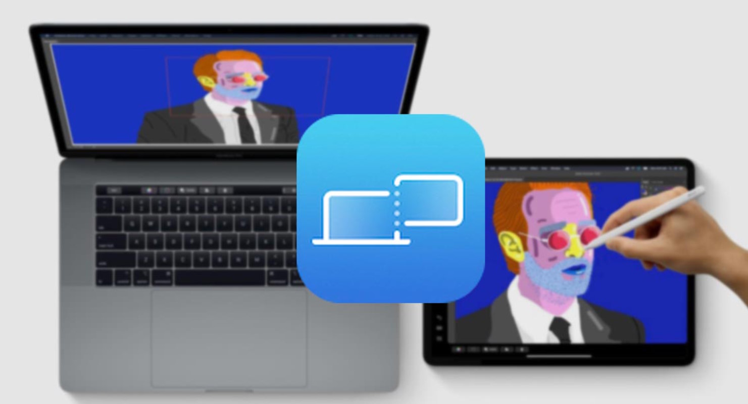 подключить iPad к MacBook в качестве монитора