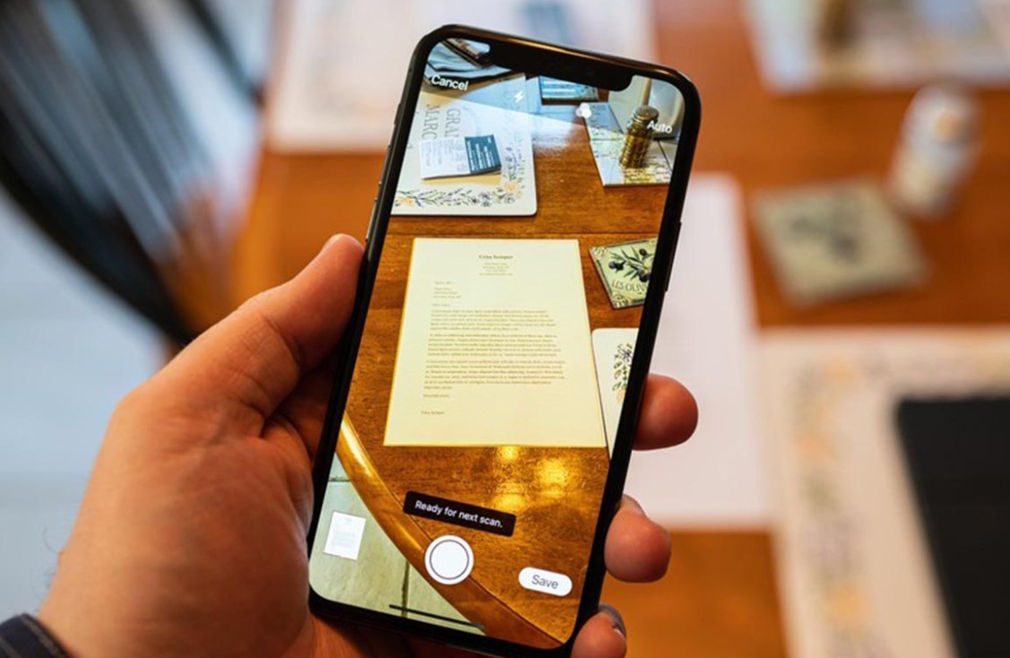 Как сделать скан документов на iPhone