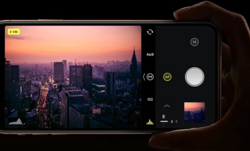 При попытке сделать фото на iPhone появляется чёрный экран