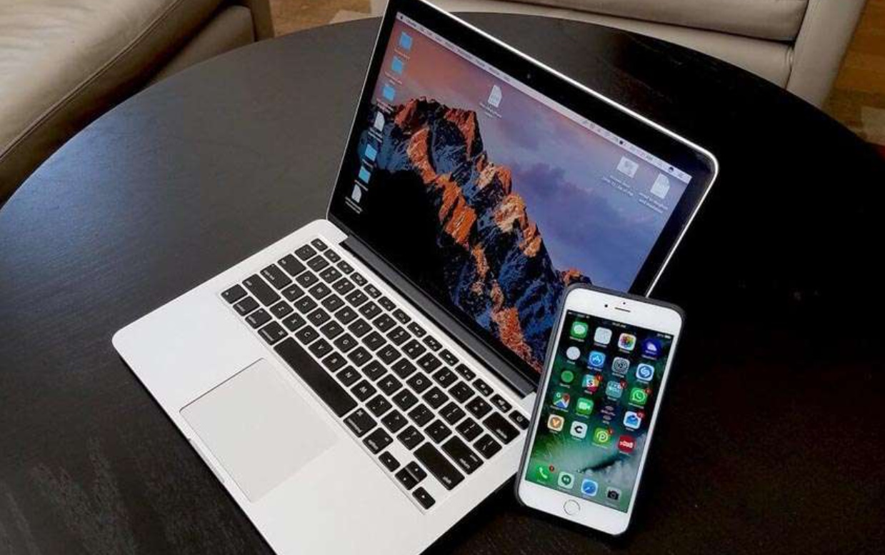 синхронизировать iPhone с MacBook без кабеля