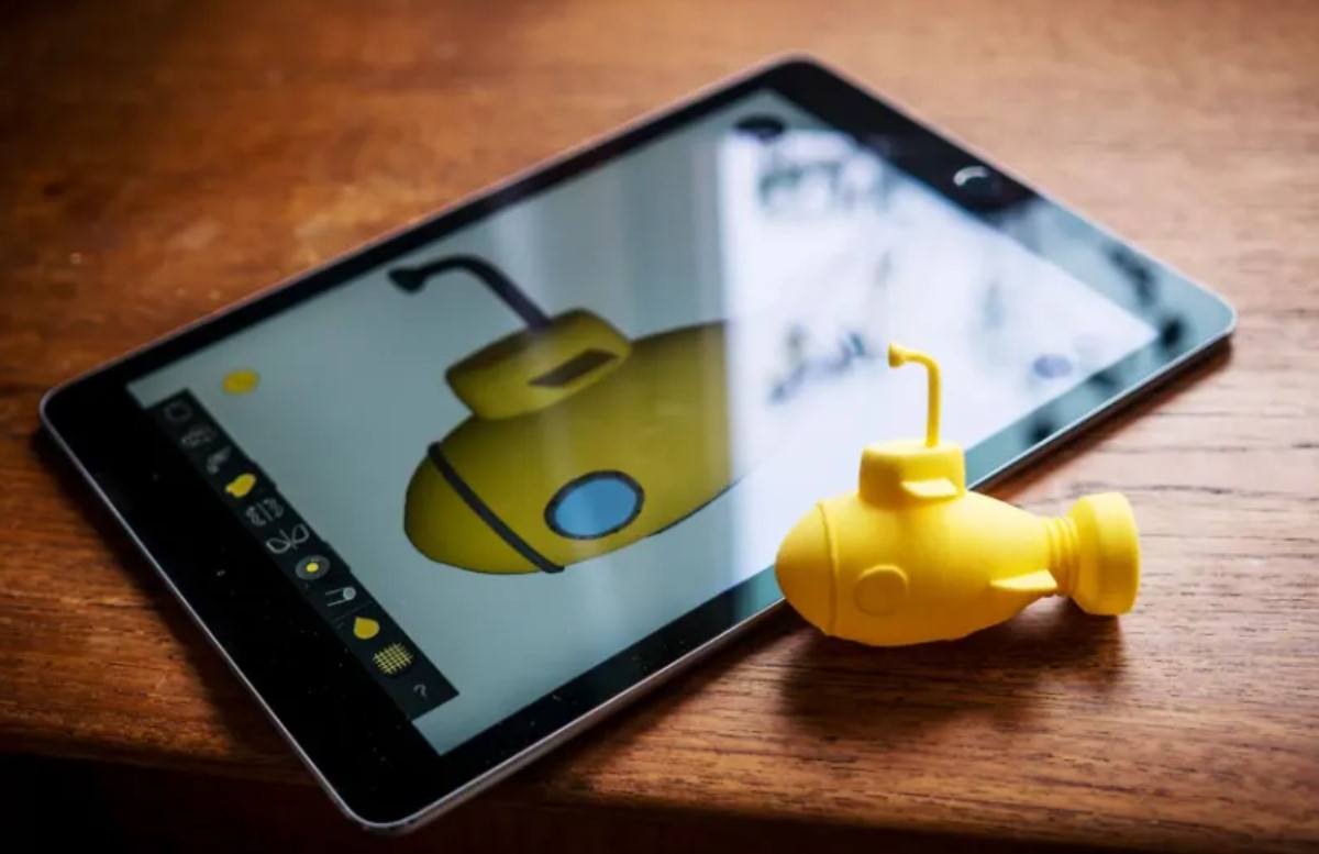 использовать iPad как графический планшет