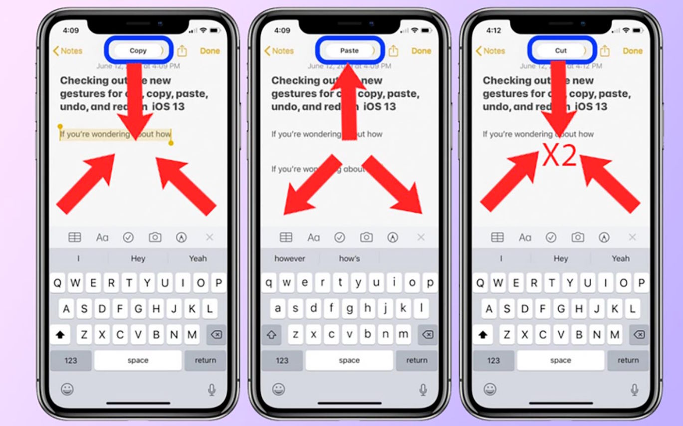 iPhone и жесты как использовать и какие есть функции