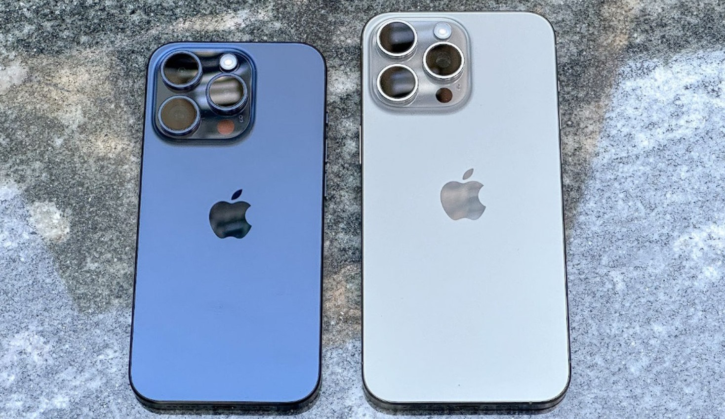 iPhone 15 Pro и iPhone 15 Pro Max сравнение