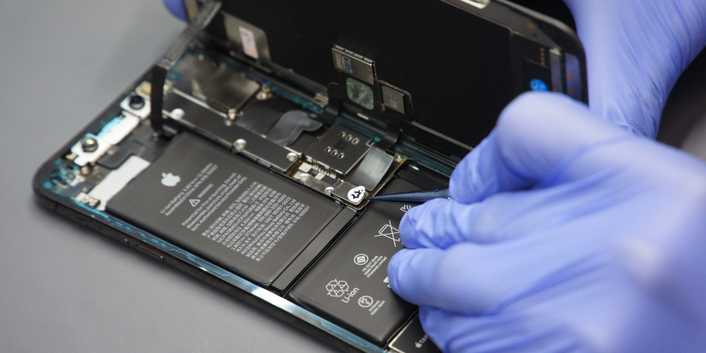 Как проверить оригинальность экрана на  iPhone после замены