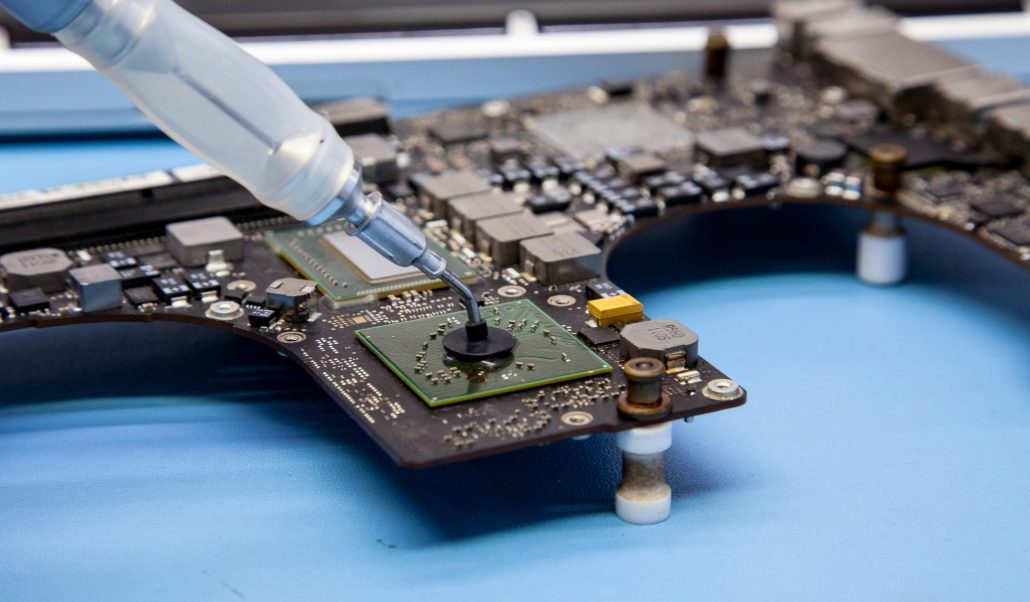 Все о замене процессора на MacBook