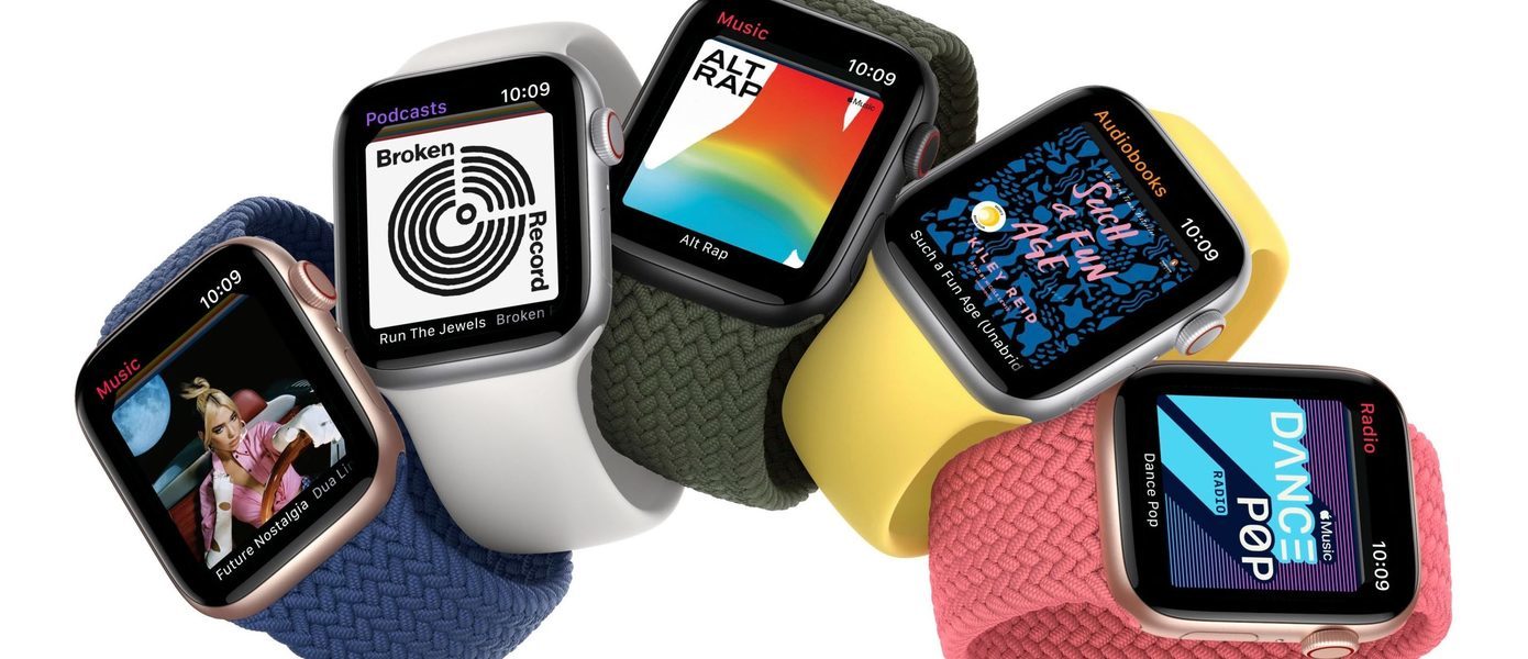 Бесплатный Ремонт Apple Watch 5 и SE - Условия от Apple