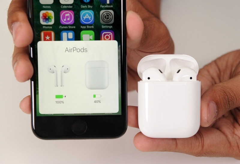   Как подключить AirPods к любому iPhone и iPad