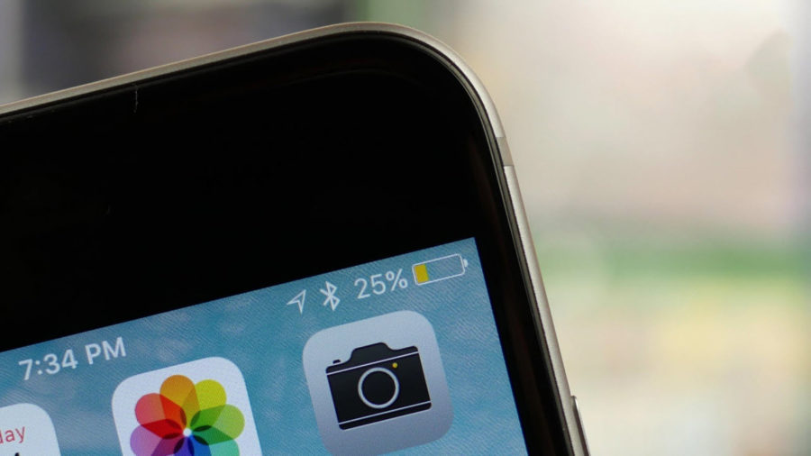 Желтый индикатор батареи на iPhone, почему и что делать