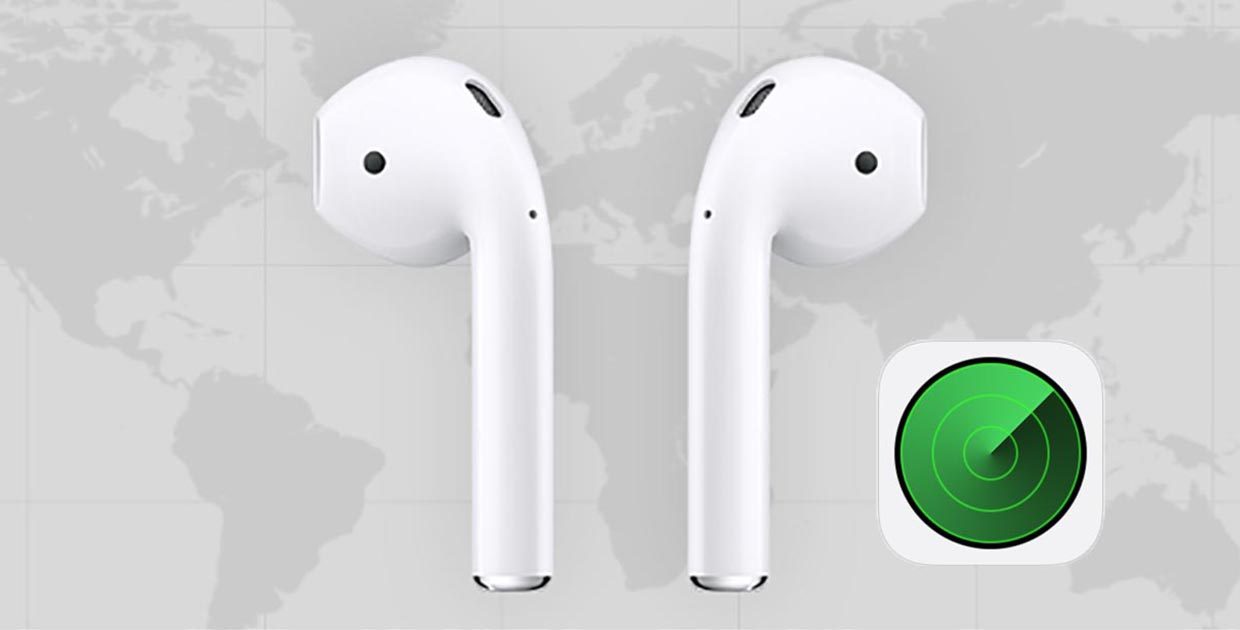 Как найти потерянные AirPods с помощью iPhone