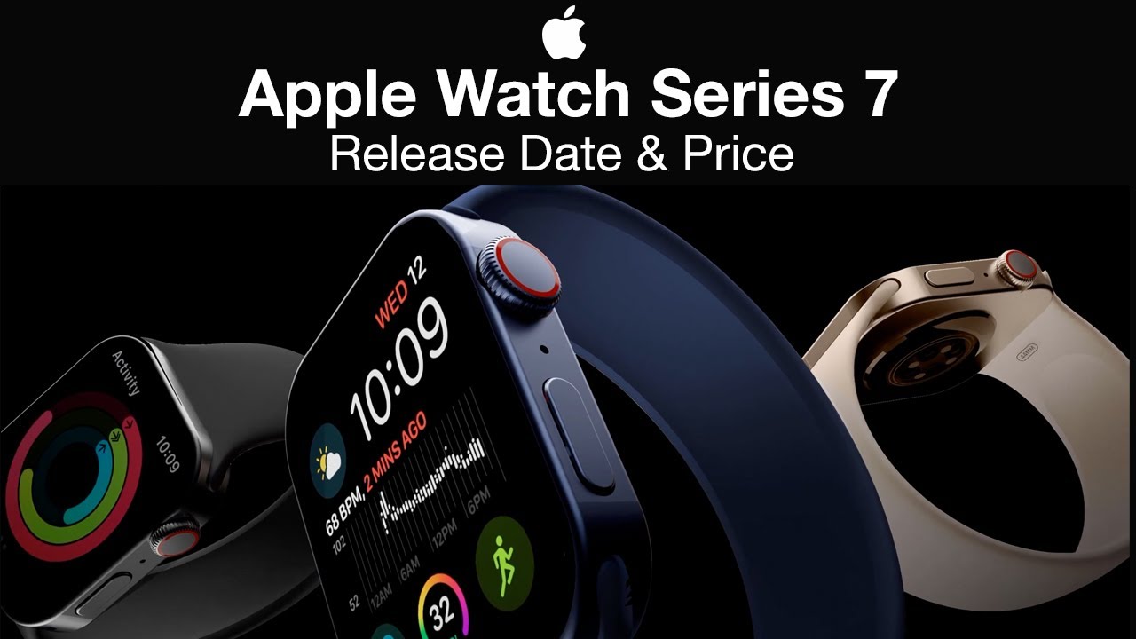 Apple Watch Series 7: Новый Дизайн и Функции в Деталях