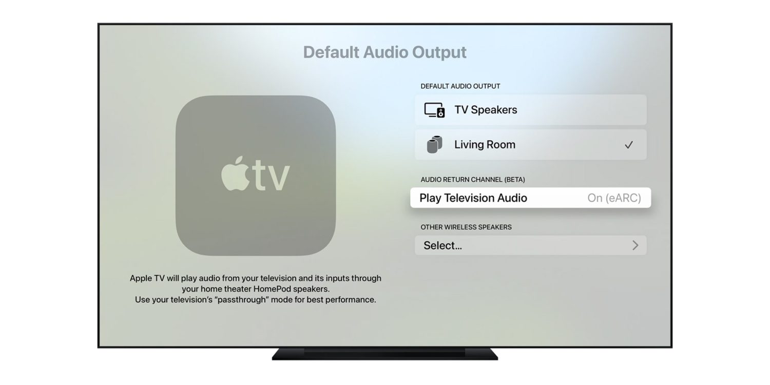 Использование HomePod с Apple TV: Передача Звука и Настройка