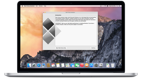 Как установить Windows на macOS