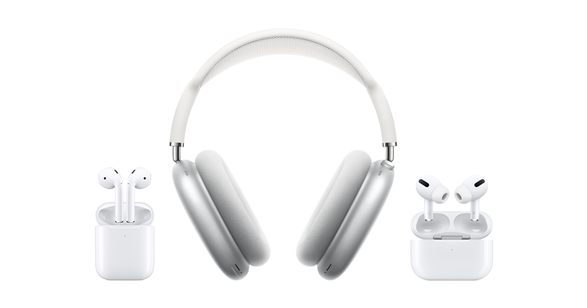 Когда ожидать новых AirPods, AirPods Pro и AirPods Max