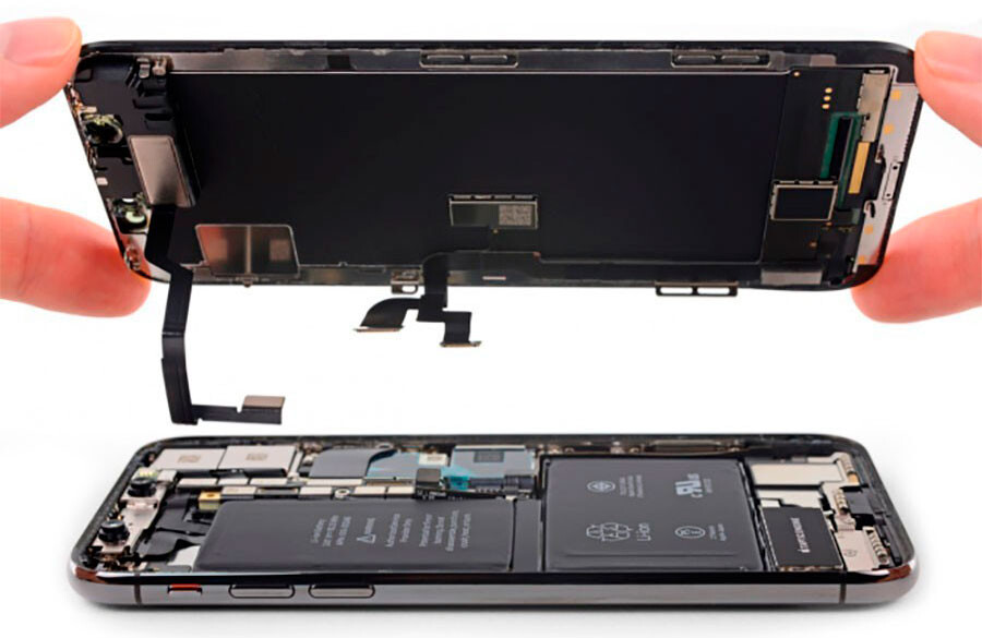 Не вмикається iPhone після заміни экрану