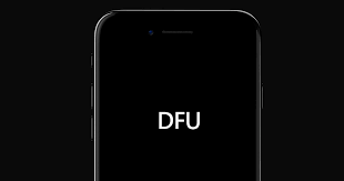 iPhone завис у режимі DFU. Що робити