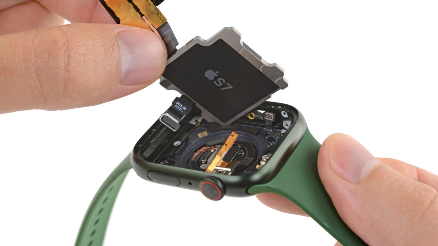 iFixit розібрали Apple Watch Series 7