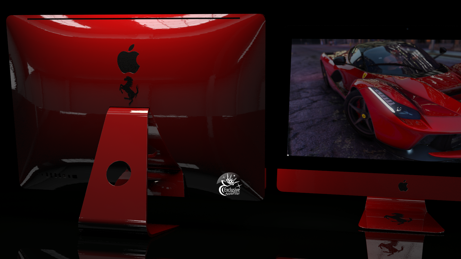 Покраска корпуса iMac: зачем и когда нужна