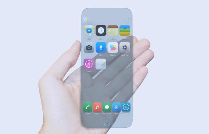 Стеклянный iPhone — фантастика или реальное будущее