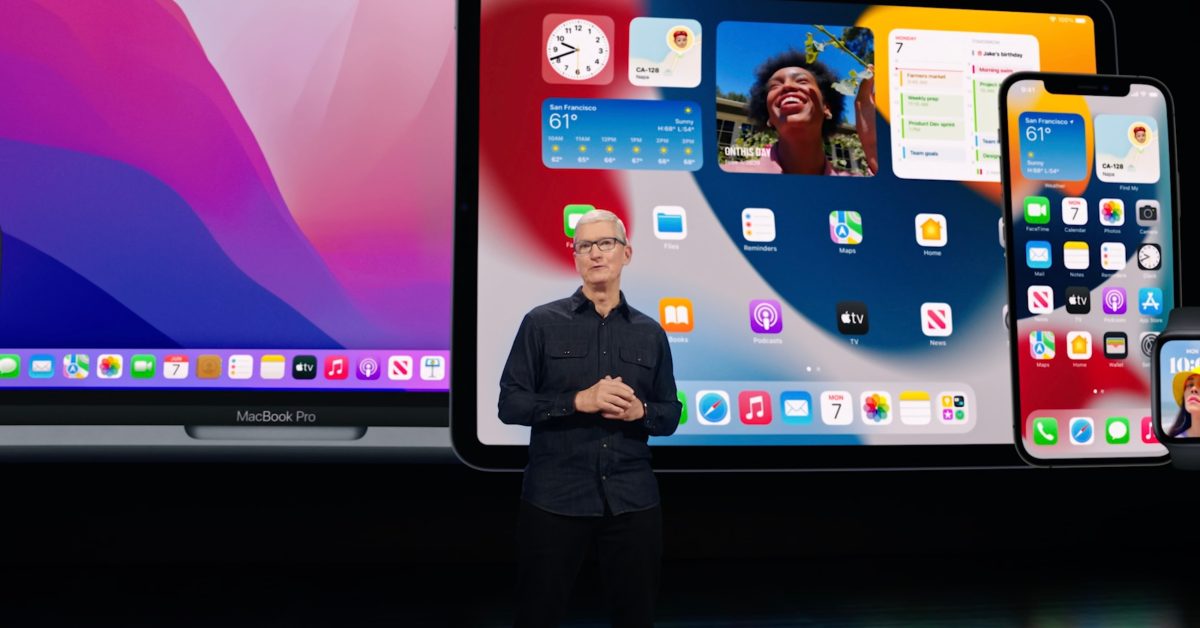 Очікувані функції iOS 15, iPadOS 15, macOS Monterey