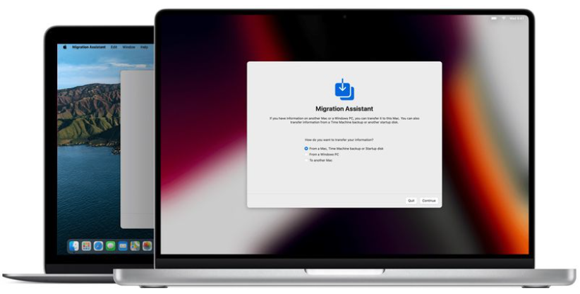 Як перенести дані зі старого Mac на новий 