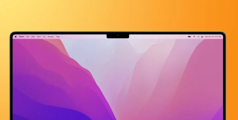 Как скрыть выемку камеры MacBook Pro