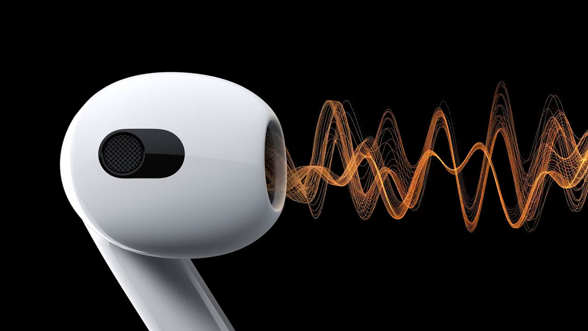 Нова версія прошивки 4C170 для AirPods 3